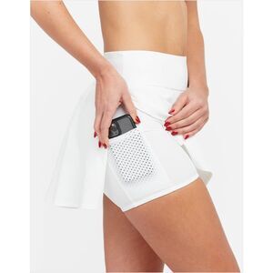 Spanx Get Moving Skort 14" in White Size Small NWT